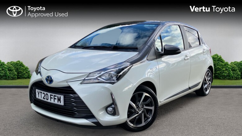 Toyota Yaris 1.5 Hybrid Y20 5dr CVT [Bi-tone] Hybrid Hatchback